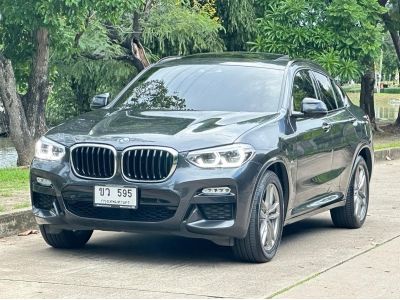 BMW X4 2.0d M Sport ปี 2019 ไมล์ 120,000 Km